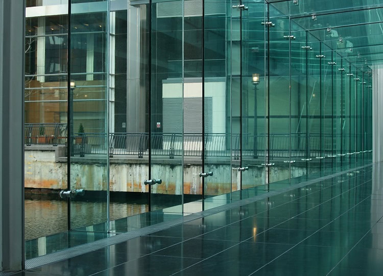  External Glass Works