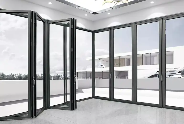 System Aluminium Doors