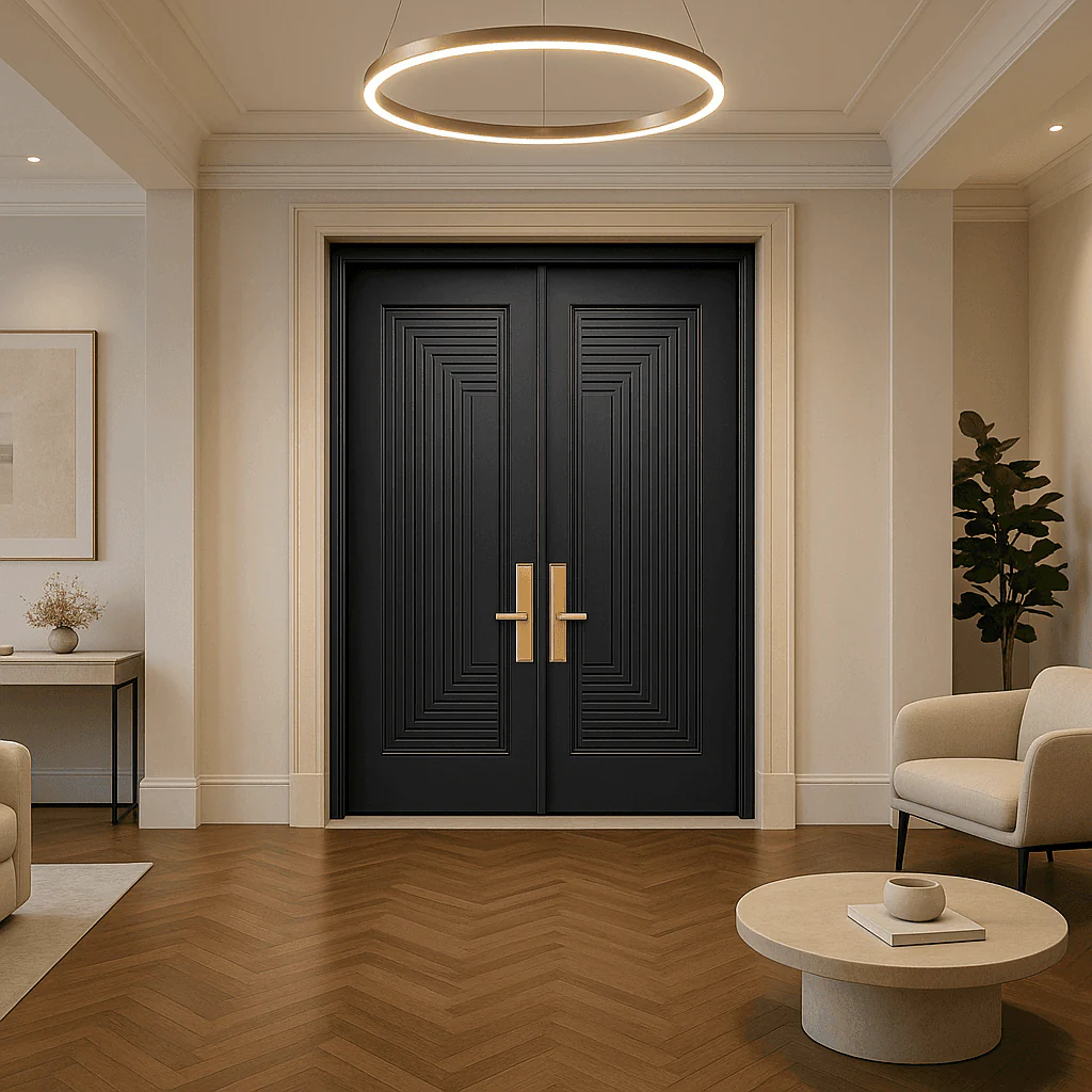 Designer doors